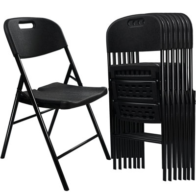 Folding Chair, 700 Lb Weight Capacity,indoor/outdoor Heavy Duty Foldable Chairs For Restaurants, Kitchens, Picnics, Races, Parties & Weddings. (6)