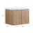 29.5'' Single Bathroom Vanity with Solid + Manufactured Wood Top