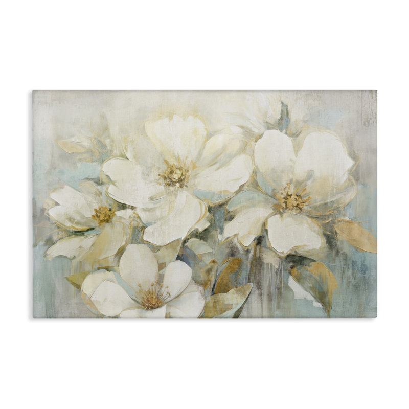 Art mural sur toile Mute Charm, H 16 po x l 24 po