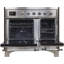 Majestic II 40" Freestanding Induction Range-1505886829