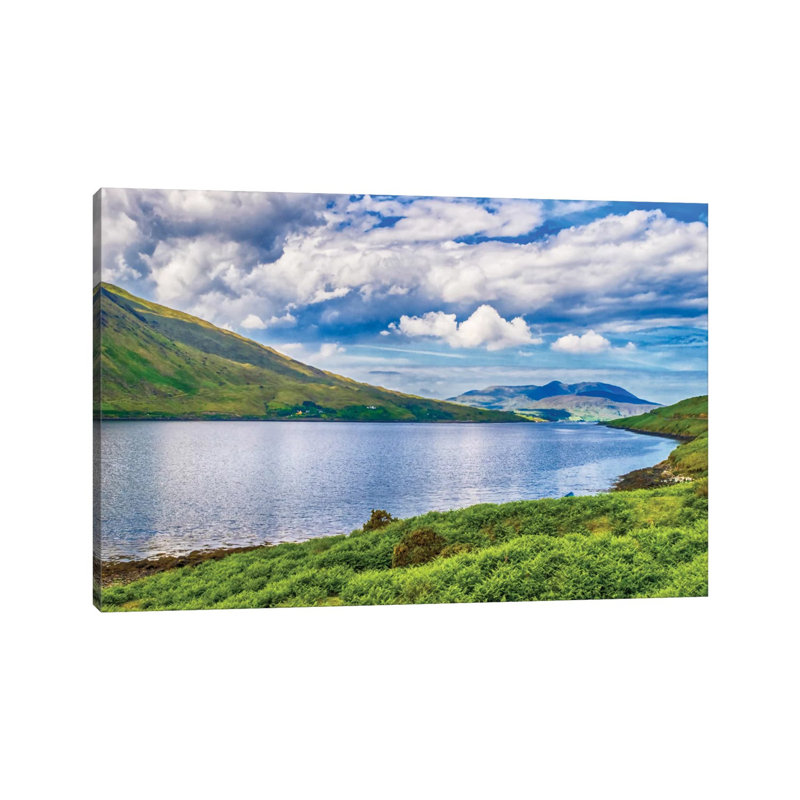 Connemara, County Galway, Ireland par Mark Paulda - reproduction de photo sur toile tendue, H 12 po x l 18 po x 1,5 po