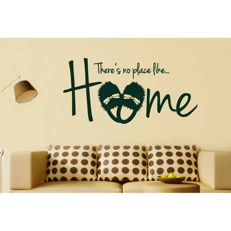 Non-Wall Damaging Wall Decal, Large, Dark Green