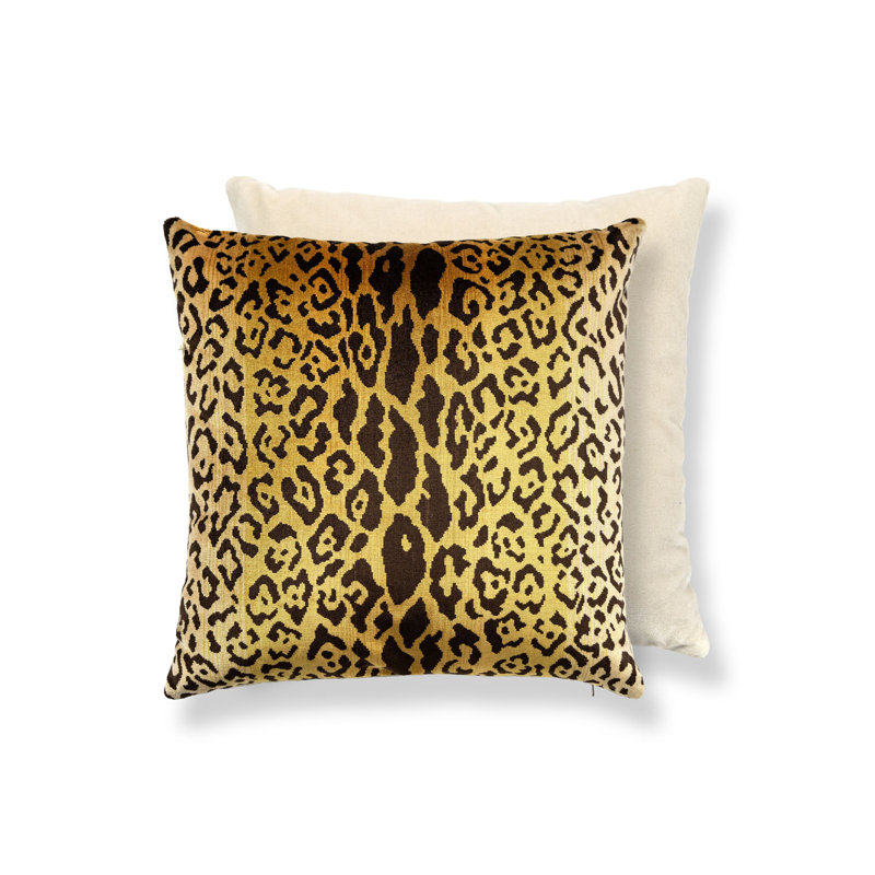 Leopardo / Velvet Pillow