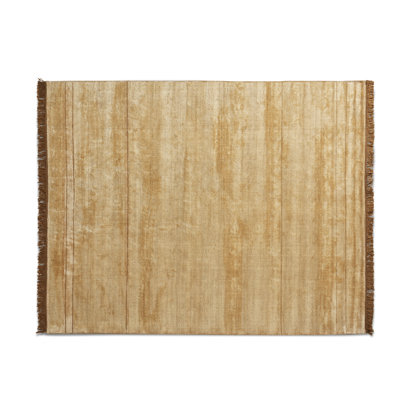 Fancy Area Rug in Gold/Brown