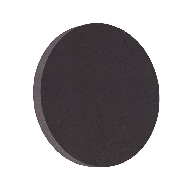 Alumilux Dish-Wall Sconce, Architectural Bronze