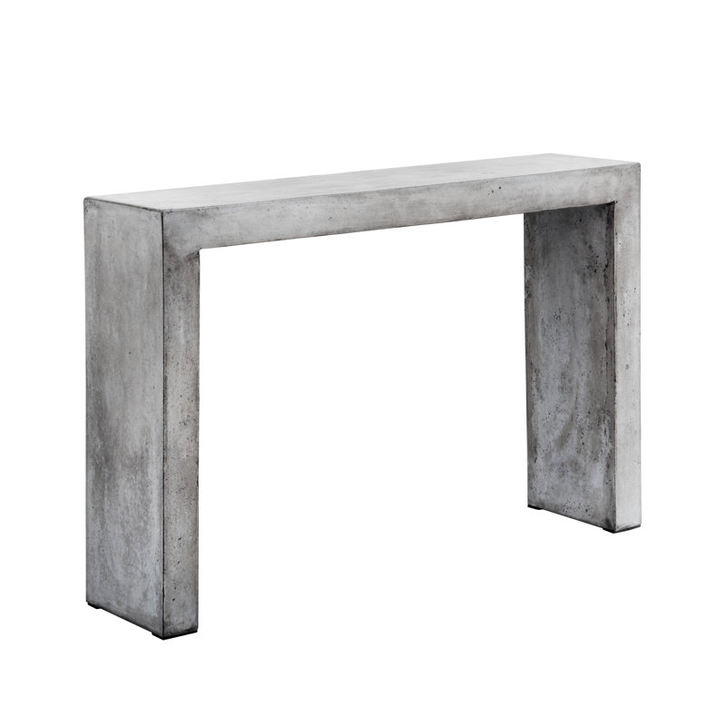 Mixt 47'' W Console Table, Gray