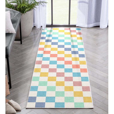 Tapis multicolore Kehr