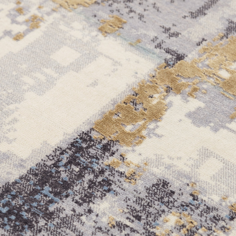Tapis en laine Norifumi, Rectangle de 5 pi x 8 pi
