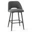 Tabouret de comptoir rembourré 26,5 po Jayden-1868711751