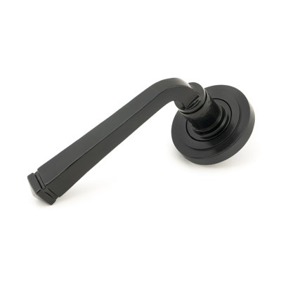 Avon Round Lever on Rose Set (Art Deco)