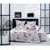 Phoenix Cotton Floral Duvet Cover Set with Pillowcases
