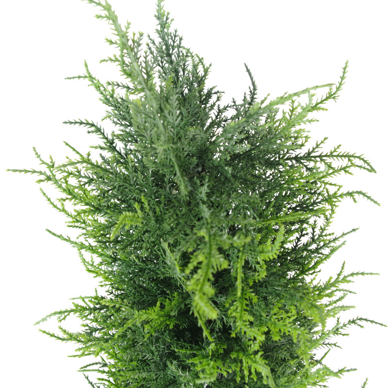 120cm Faux Cypress Topiary in Pot Liner