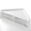 Modern Corner Makeup Vanity Desk With Large Storage