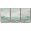 Coastal II - Toile encadrée multi-pièces-2040766822-2040766817