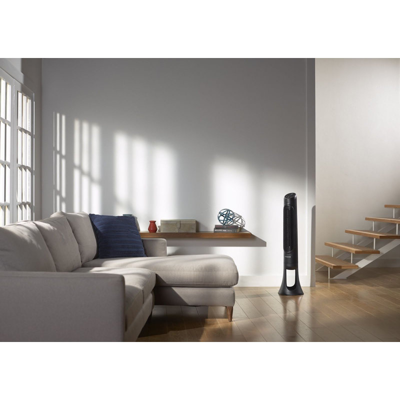 Honeywell Quietset 8 Speed Remote Control Oscillating Tower Fan HYF290E