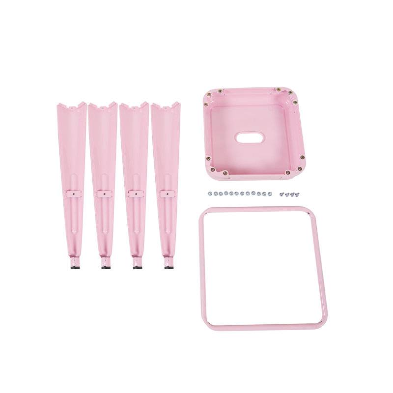 Tabouret à hauteur de comptoir 24 po, Pink, 2, Counter Stool (24" Seat Height)