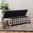 Schmit Fabric Upholstered Storage Bench-24501478-64770690