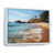 Cadre flottant blanc