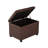 24" Faux Leather Storage Ottoman-1759431296