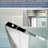 36 Frameless Square Shower Enclosure