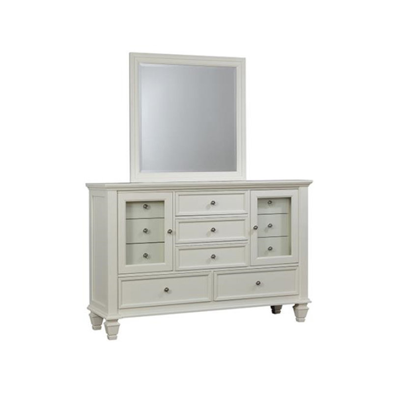 Barret 61.25'' W 11 - Drawer Dresser, White