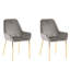 Flovilla Upholstered Dining Chair-1579413882