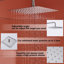 Système de douche thermostatique complet