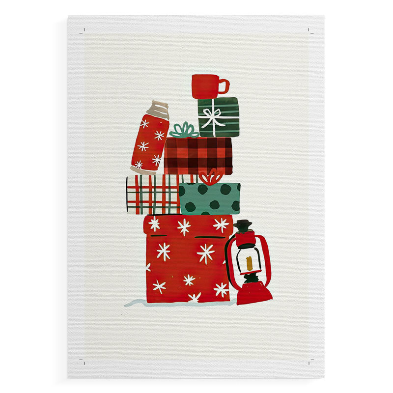 Going to Grandmas Collection B - Impression sur toile seulement - NON-CADRE, H 36 po x l 24 po