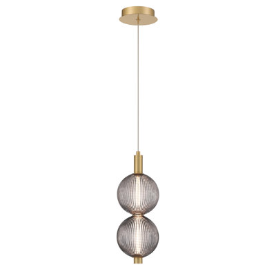 Palmas 16" LED Pendant
