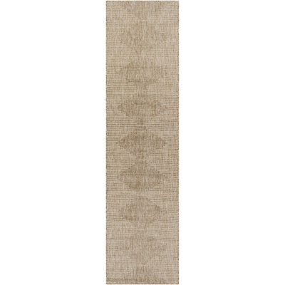 Tapis intérieur / extérieur kaki Mendota