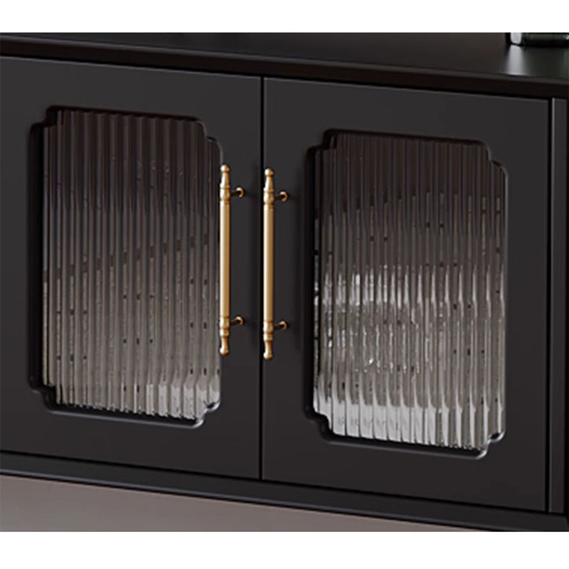 Meuble télé américain de style médiéval moderne