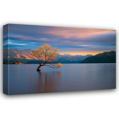 Hokku Designs Doyle, Renee, reproduction d'art sur toile tendue sous le titre: Morning Glow
