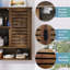 Aaleeyah Wall Mounted Required Bathroom Cabinet-294208925