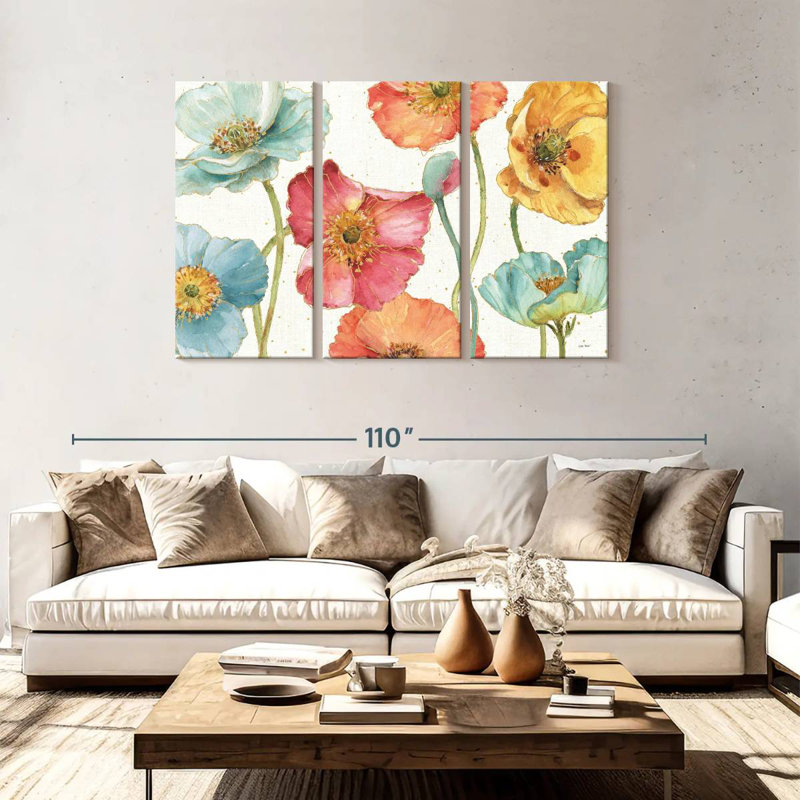Harnek Spring Softies I, 48" H x 74" W