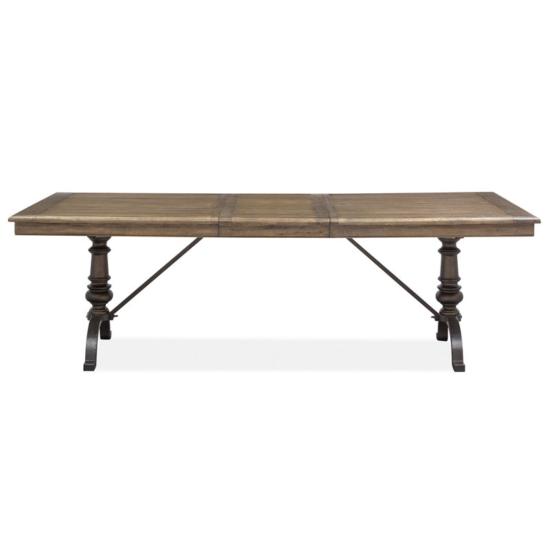Ganley Galey Extendable Solid Oak Dining Set