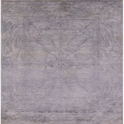 Tapis oriental gris Hagaman
