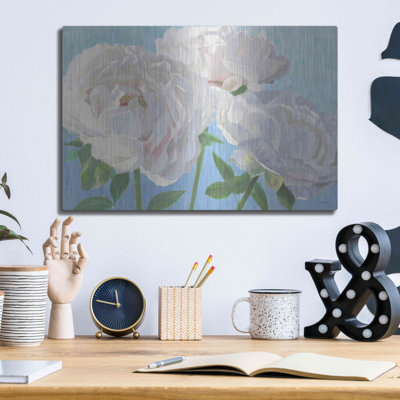 Red Barrel Studio® «Essence of June I» par James Wiens, art mural en métal