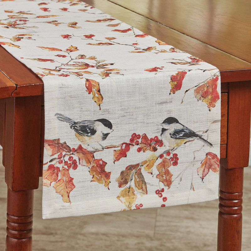 Fall Blessings Table Runner 13, 54" L x 13" W