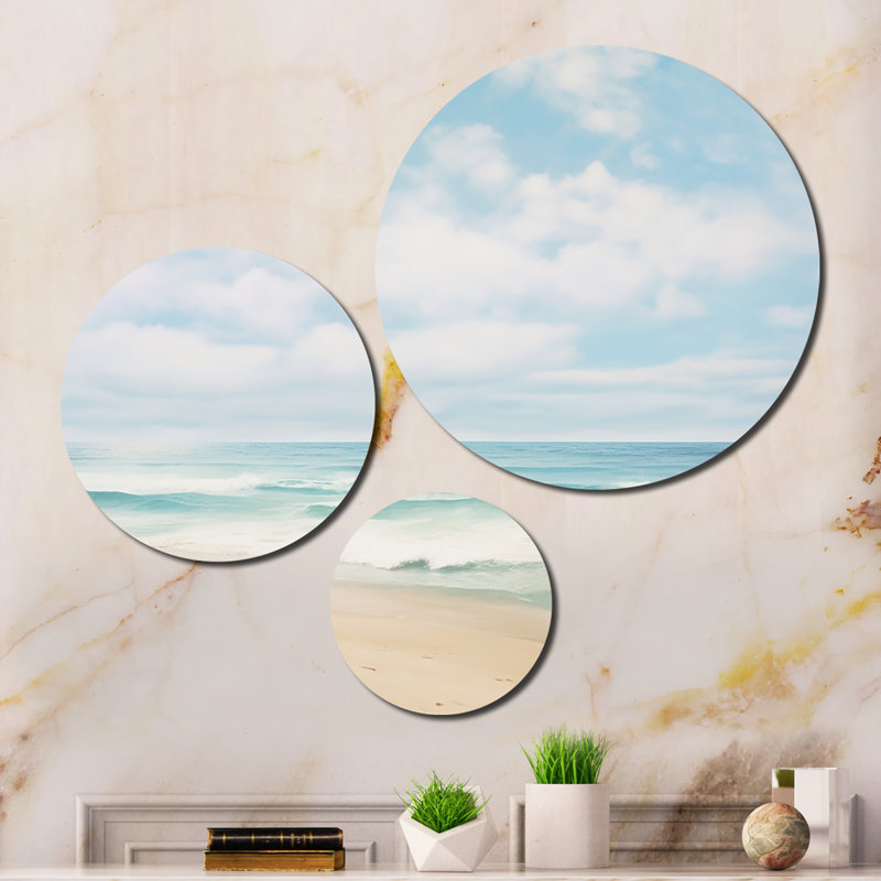 Nautical & Beach Wall Decor on Metal