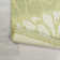 Zinnia Modern Floral Textured Weave Green/Cream Indoor/Outdoor Rug