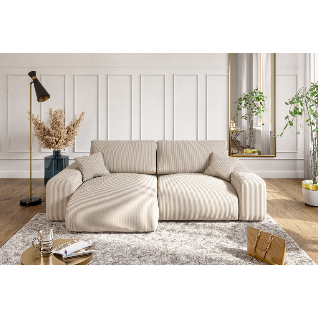 Modernes Eck-Chaise-Sofa Claude