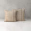 Luxe Square Indoor/Outdoor Pillow Cover & Insert-263505514-230339910-230339909