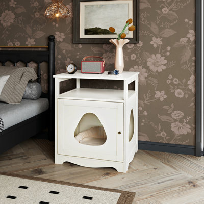 Colquitt Litter Box Enclosure