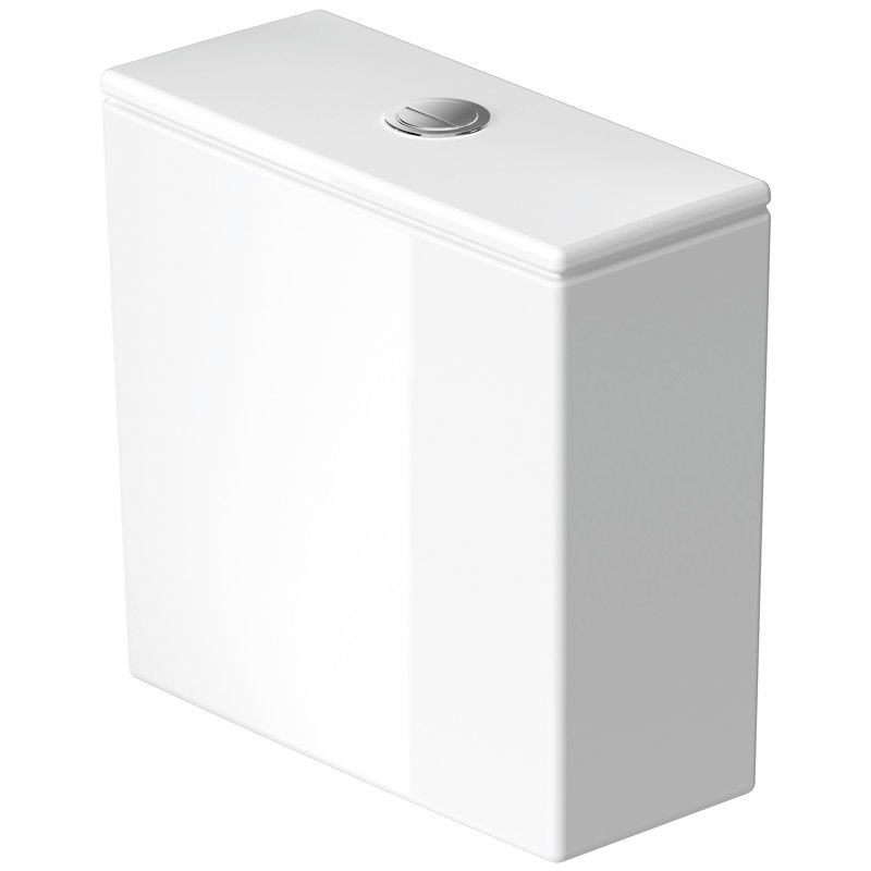 Réservoir de toilette à double chasse durastyle