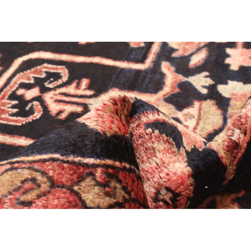 Tapis noir Andelz 3 pi 5 po x 6 pi 1 po