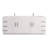 Irline 83.46'' Double Bathroom Vanity with Acrylic Top-850109934