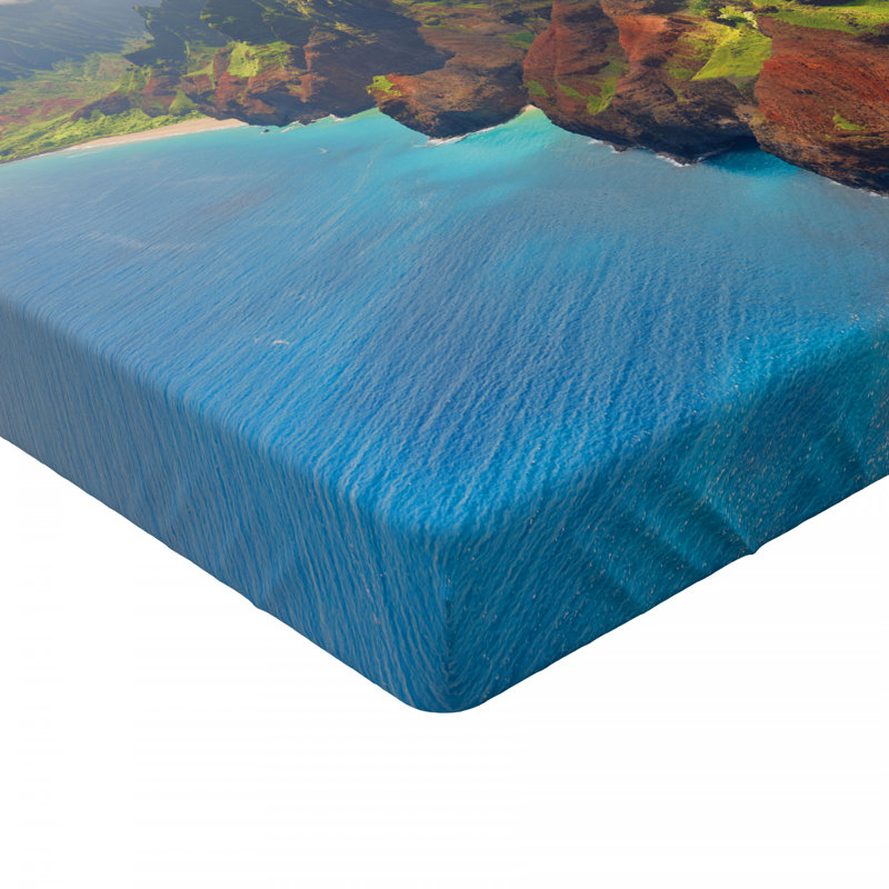 Drap-housse hawaii, Drap-housse simple TG