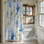 Rideau de douche standard 1 pièce Pastel Flora-1310156387