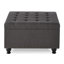 Banc de rangement rembourré Burnie-964839041