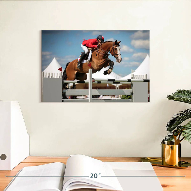 Saut de cheval Sirci, H 8 po x l 12 po